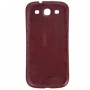 Original Battery Cover For Galaxy SIII / i9300 (Red)