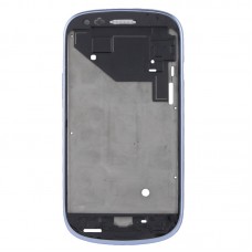 LCD Middle საბჭოს Button საკაბელო, for Galaxy SIII mini / i8190 (Blue)