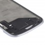 LCD-skärm med knappkabel, för Galaxy SIII mini / i8190 (silver)