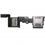SIM-kort Slot Flex Cable för Galaxy Not 4 / N910F
