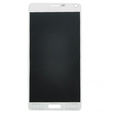 Original LCD Display + Touch Panel Galaxy Note 4 / N9100 / N910F / N910K / N910L / N910S / N910C / N910FD / N910FQ / N910H / N910G / N910U / N910W8 (valge)