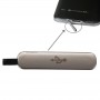 Port USB Charger Dock pyłoszczelna pokrywa dla Galaxy S5 (Gold)