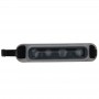 USB充电器底座端口防尘罩银河S5（银）