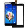 Kiváló minőségű érintőpanel digitalizáló rész a Huawei Honor 3c (fekete) számára
