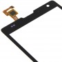 Висококачествен сензорен дигитализатор част за Huawei Honor 3C (черен)