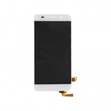 LCD-skärm och digitizer fullmontering för Huawei ära 4a (vit)