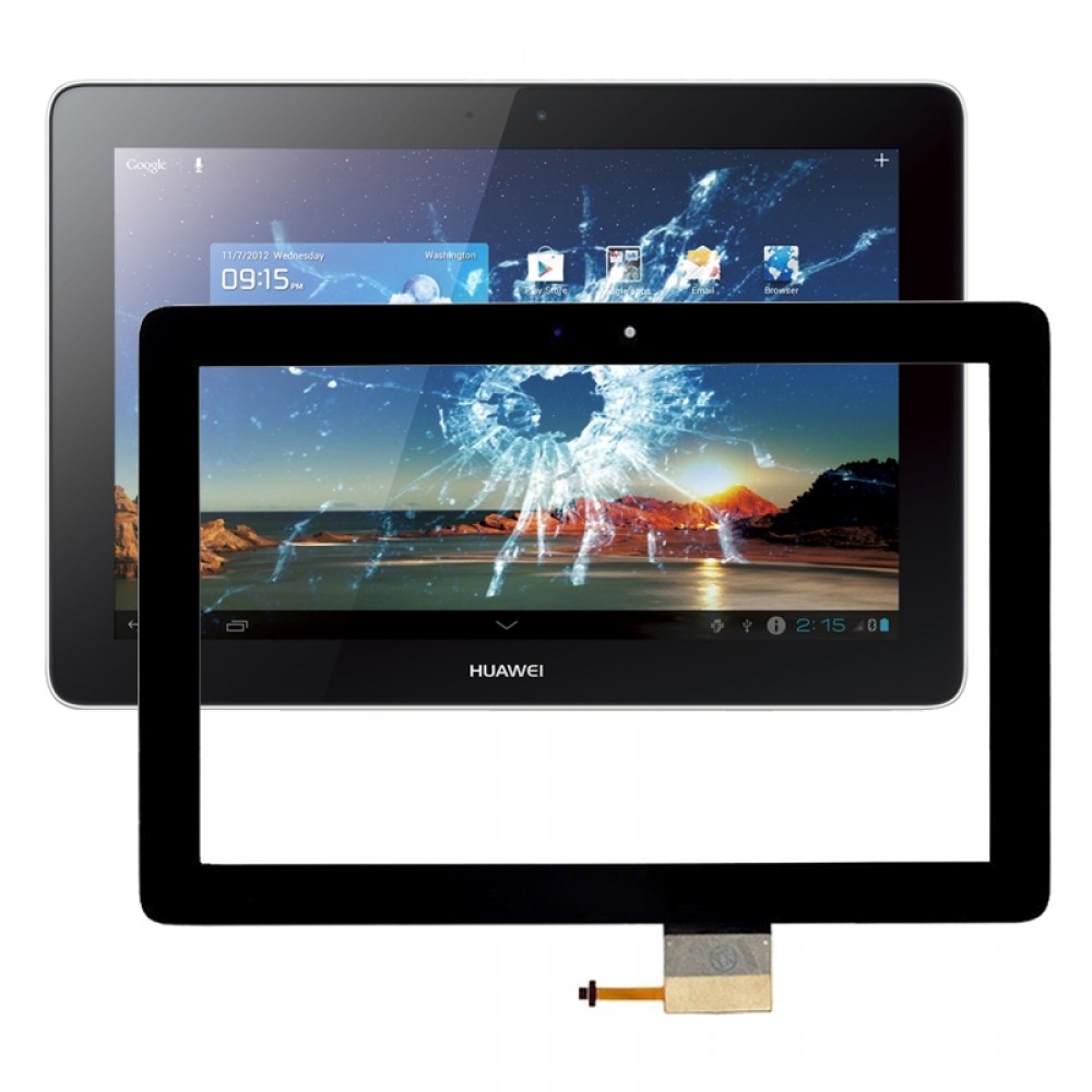 Analytisch Citaat Vul in For Huawei MediaPad 10 Link / S10-201 Touch Panel Digitizer(Black)