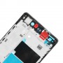 Передний Корпус экрана Рамка рамка для Huawei Ascend P8 Lite (черный)