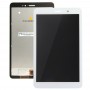 For Huawei Honor S8-701u LCD Screen and Digitizer Full Assembly(White)