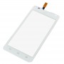Per Huawei Ascend Y530 Touch Panel Digitizer (bianco)