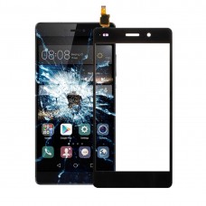 За Huawei P8 Lite Touch Panel Digitizer (черен)