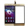 Dla Huawei P8 Lite dotykowym Digitizer (złoto)