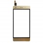 För Huawei P8 Lite Pekskärmsdigitizer (guld)