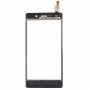 Для Huawei P8 Lite Сенсорная панель дигитайзер (Gold)