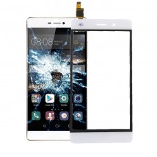 Для Huawei P8 Lite Сенсорна панель дігітайзер (білий)
