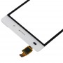 Для Huawei P8 Lite Сенсорная панель дигитайзер (белый)
