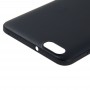 Para Huawei Honor 4X batería cubierta trasera (Negro)
