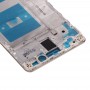Para Huawei Honor 7 frontal de la carcasa del LCD del capítulo del bisel de la placa (Oro)