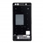 За Huawei Honor 7 Front Housing LCD Frame Bezel Плейт (Бяла)
