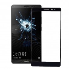 10 PCS עבור עדשה Outer Glass Huawei Mate 8 מסך קדמי (שחור)