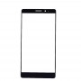 10 PCS für Huawei Mate-8 Frontscheibe Äußere Glaslinse (schwarz)
