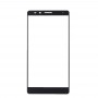 10 PCS Huawei Mate 8 Front Screen Outer klaasläätsedega (Black)