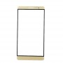 10 PCS Huawei Mate 8 Front Screen Outer klaasläätsedega (Gold)