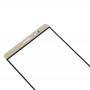 10 PCS for Huawei Mate 8 Front Screen Outer Glass Lens(Gold)