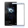 10 szt Huawei mate 8 ekranu zewnętrzna przednia soczewką (biały)