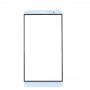 10 PCS Huawei Mate 8 Front Screen Outer klaasläätsedega (valge)