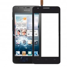 Pro Huawei Ascend G510 / U8951 / T8951 Digitizér dotykového panelu (černá) 