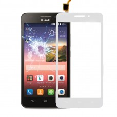 עבור Huawei Ascend G620s לוח מגע Digitizer (לבן) 
