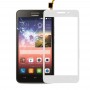 Для Huawei Ascend G620s сенсорної панелі дігітайзер (білий)