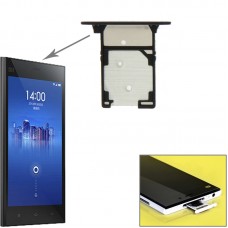 Mittel Karten-Behälter für Xiaomi M3 (Schwarz)