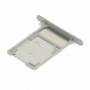 Mittel Karten-Behälter für Xiaomi M3 (Silber)