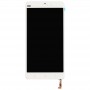 LCD displej a digitizér Plná sestava pro Xiaomi Mi Poznámka (bílá)