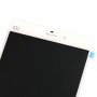 LCD-näyttö ja digitointikokoonpano Xiaomi Mi: lle (valkoinen)