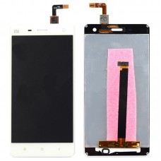 LCD-näyttö ja digitointikokoonpano Xiaomi MI 4: lle (valkoinen) 