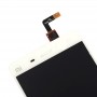 LCD-näyttö ja digitointikokoonpano Xiaomi MI 4: lle (valkoinen)