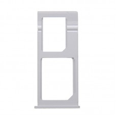 Karten-Behälter für Xiaomi Mi Hinweis (Silber)