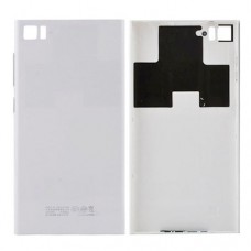 Zurück Gehäusedeckel für Xiaomi Mi3 (weiß)