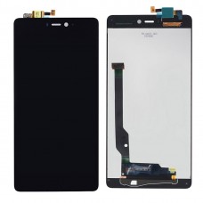 LCD-ekraan ja digiteerija Full Assamblee jaoks Xiaomi MI 4C (must) 
