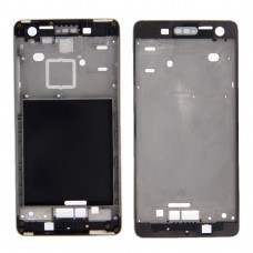 LCD marco frontal de la carcasa del bisel Placa para Xiaomi MI 4 (plata)