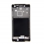 Fronte Housing LCD Telaio Bezel Piastra per Xiaomi MI 4 (argento)