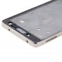 Передний Корпус ЖК Рама ободок Тарелка для Xiaomi Mi 4 (серебро)