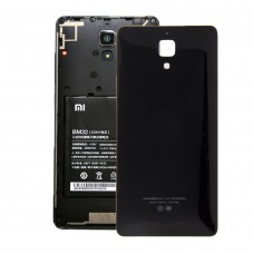 חזרה סוללה כיסוי עבור Xiaomi Mi 4 (שחור)