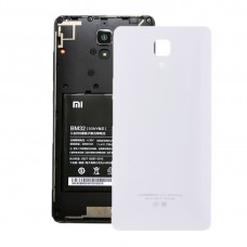 La batería cubierta trasera para Xiaomi Mi 4 (blanco)