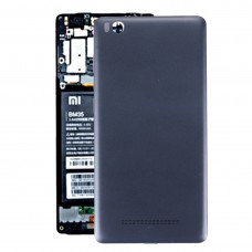 Для Xiaomi Mi 4с Задня кришка батареї (сірий)