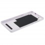 Para Xiaomi Mi 4c batería cubierta trasera (blanco)