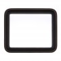 Front Screen Outer стъклени лещи за Apple Watch Серия 1 38мм (черен)